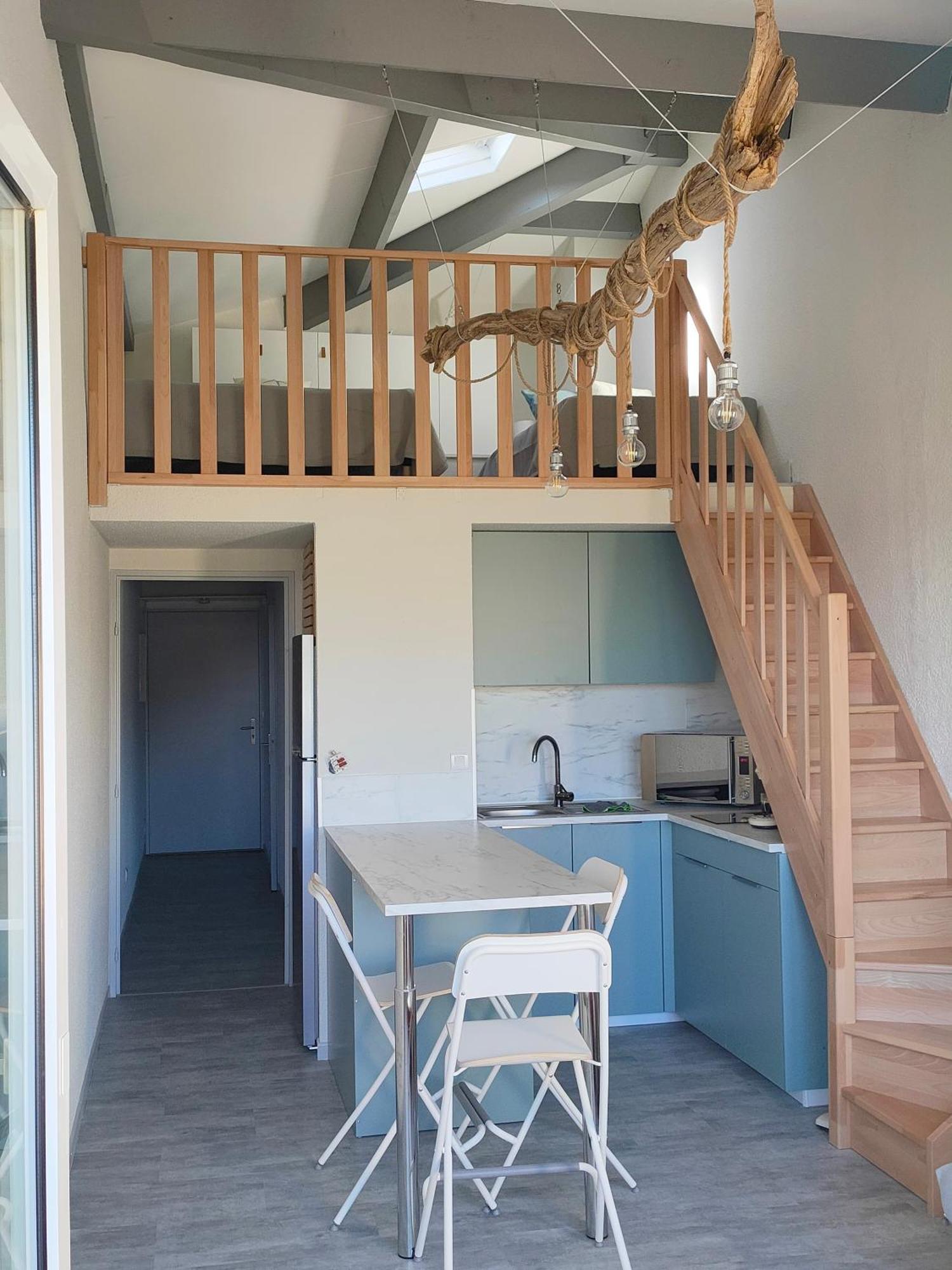 Appartement Vue D'Or Les Pieds Dans L'Eau 拉隆德莱丝莫里斯 客房 照片